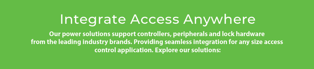 Integrate Access Anywhere