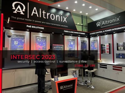 Altronix INTERSEC 2023 Booth Image