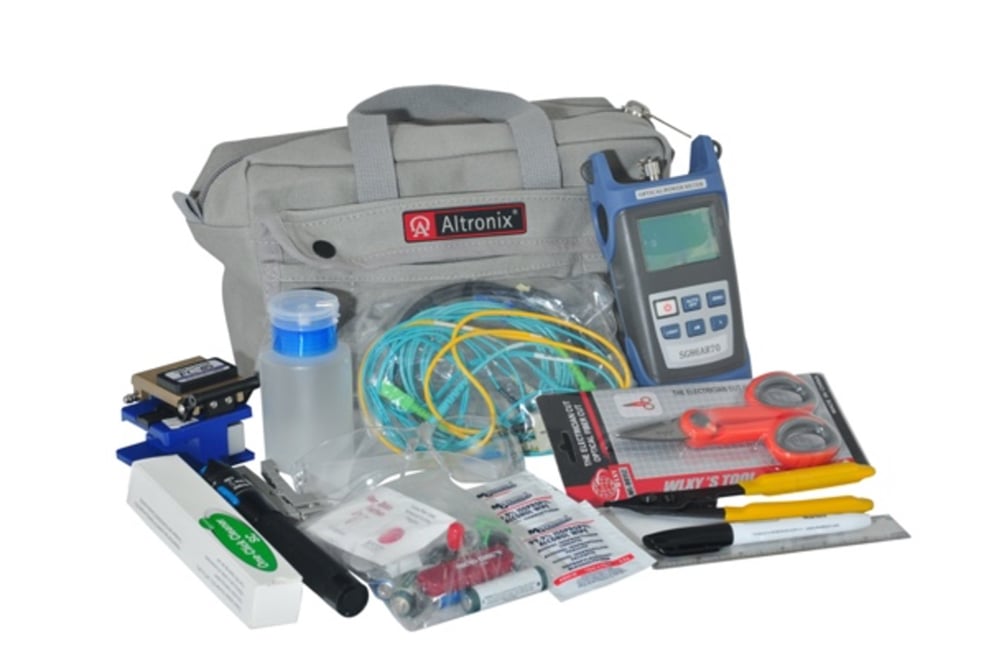 Altronix Offers Industry First AllInclusive Fiber Optic Termination Kit