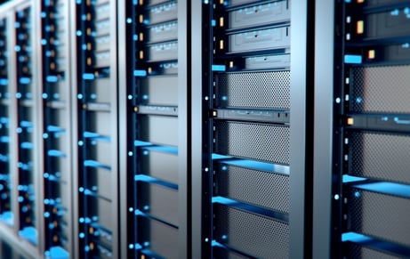Servers in Data Center